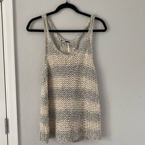 Free People Oversized Knit Top